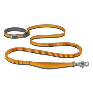 Ruffwear Roamer Bungee Dog Leash - Yellow Snow