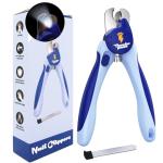 LED Dog Nail Clippers with Safety Features