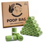 Compostable Leakproof Dog Poop Bags, 270 Count