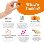 Zesty Paws Dog Stool Hardener Chews - 90 Ct