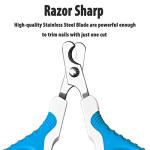 Gonicc Pet Nail Clippers for Small Dogs & Cats