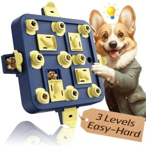 KADTC Dog Chess Puzzle Toy for Smart Dogs