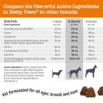 Zesty Paws Dog Stool Hardener Chews - 90 Ct