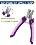 WePet Professional Dog Nail Clippers with Quick Sensor