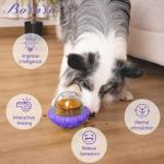 Interactive Puzzle Toy for Smart Dogs