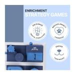 Trixie Poker Box Dog Strategy Game