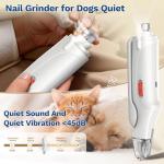 2-in-1 Dog and Cat Nail Clippers with LED Lights