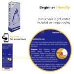 LED Dog Nail Clippers with Safety Features