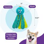 Outward Hound Silly Legz Plush Dog Puzzle