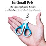Gonicc Pet Nail Clippers for Small Dogs & Cats