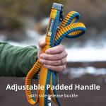 Ruffwear Roamer Bungee Dog Leash - Yellow Snow