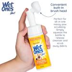 Antibacterial Dog Paw Cleaner with Brush