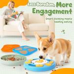 KIPRITII Dog Enrichment Toys Set for Boredom Relief