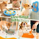 KIPRITII Dog Enrichment Toys Set for Boredom Relief