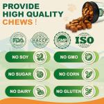 NEXZL 200 Chew No Poo Chews for Dogs-Coprophagia Stool Eating Deterrent-Stop Eating Poop for Canine- Dogs Poop Eat Deterrent Supplement with Probiotics&Digestive Enzymes Breath Aid Support-Chicken