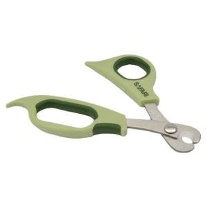 Coastal Pet Safari Dog Deluxe Nail Trimmer - Large Finger Hole and Easy Grip - Stainless Steel Pet Nail Clippers - One Size