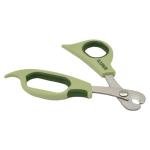 Coastal Pet Safari Dog Deluxe Nail Trimmer - Large Finger Hole and Easy Grip - Stainless Steel Pet Nail Clippers - One Size