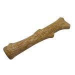 Pupstages Dogwood Dog Chew Toy – Real-Wood Blend, Natural Flavor & Texture, Moderate Chewers, Medium, 7.5"