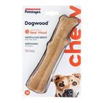 Pupstages Dogwood Dog Chew Toy – Real-Wood Blend, Natural Flavor & Texture, Moderate Chewers, Medium, 7.5"