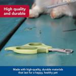 Coastal Pet Safari Dog Deluxe Nail Trimmer - Large Finger Hole and Easy Grip - Stainless Steel Pet Nail Clippers - One Size