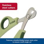 Coastal Pet Safari Dog Deluxe Nail Trimmer - Large Finger Hole and Easy Grip - Stainless Steel Pet Nail Clippers - One Size