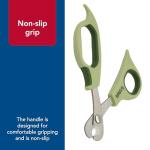 Coastal Pet Safari Dog Deluxe Nail Trimmer - Large Finger Hole and Easy Grip - Stainless Steel Pet Nail Clippers - One Size