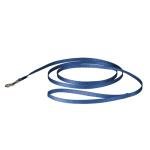 PetSafe Nylon Leash - Strong Dog Leash for Everyday Use - Secure & Simple Design for Reliable Control - Lightweight with Durable Hardware - 3/8 Inch - 6 Feet - Blue