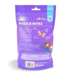 Outward Hound by Nina Ottosson Puzzle Bitez USA Made Dog Treats, Peanut Butter Flavor, Bite-Sized Training Reward and Interactive Puzzle Toy Treats, 7.5oz