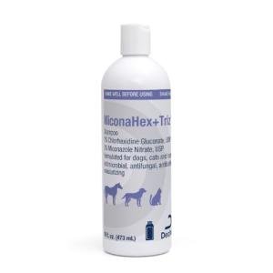 MiconaHex+Triz Shampoo for Dogs, Cats and Horses, 16 oz, Unscented