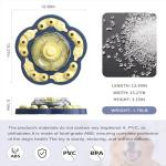 KADTC 3 Levels of Challenge Dog Puzzle Feeder Toy U.S. Brand - Design Spin-to-Release Treat Dispenser For Small Medium Large Dogs Boredom Buster Mental Stimulation Enrichment Slow Feeding Puzzles Toys