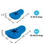 PetSafe Freezable Treat Holding Chilly Penguin - Durable, Vanilla-Scented, Rubber, Freezable Interactive Pet Puzzle for Boredom or Separation Anxiety - for Small Dogs