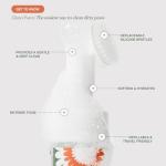 Dandylion Clean Paws | No-Rinse Dog Paw Cleaner & Dog Paw Washer | Gentle, Fragrance-Free, pH Balanced Foaming Cleanser with Silicone Bristle Brush | Safe for All Dogs | 5 fl oz