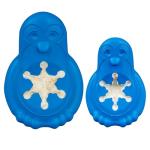 PetSafe Freezable Treat Holding Chilly Penguin - Durable, Vanilla-Scented, Rubber, Freezable Interactive Pet Puzzle for Boredom or Separation Anxiety - for Small Dogs