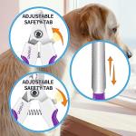 OneCut 6" Dog Nail Clippers for Small, Medium and Large Breed Professional Pet Nail Trimmers -Suitable for Cats, Rabbits and Guinea Pigs with Safety Guard to Avoid Over Cutting (Pink)