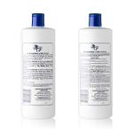 Mane 'N Tail Shampoo & Conditioner Combo Set (32 oz Each) For Horses and Humans For A "Down to the Skin" Cleansing and Conditioning