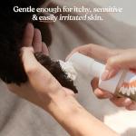 Dandylion Clean Paws | No-Rinse Dog Paw Cleaner & Dog Paw Washer | Gentle, Fragrance-Free, pH Balanced Foaming Cleanser with Silicone Bristle Brush | Safe for All Dogs | 5 fl oz