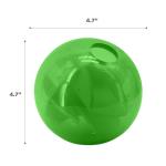 Outward Hound Orbee-Tuff Mazee Interactive Dog Puzzle Toy, Treat Dispensing Slow Feeder Ball, Green, 4.7-Inch