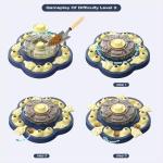 KADTC 3 Levels of Challenge Dog Puzzle Feeder Toy U.S. Brand - Design Spin-to-Release Treat Dispenser For Small Medium Large Dogs Boredom Buster Mental Stimulation Enrichment Slow Feeding Puzzles Toys