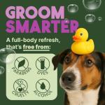 TropiClean Dog Detangler Spray Dematting, Leave in Conditioner, Perfect for Doodles & All Coat Types, Sweet Refreshing Scent, Made in the USA, 16 oz.