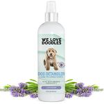 We Love Doodles Dog Detangler Spray - Leave-in Conditioner for Dogs - Dog Detangling Spray - Dematting Spray for Dogs - Tangle Remover - Made in The USA (Lavender)