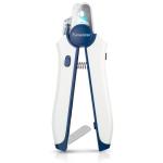 Fumeister Type-C Rechargeable Dog & Cat Nail Clippers - LED Pet Nail Trimmer Extra Sharp for Small & Medium Dogs (Blue)
