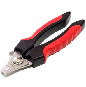 Ryan's Pet Supplies Paw Brothers Nail Clipper for Dogs and Cats, Pet Nail Clippers, Safe Grooming Tool, Professional Grade for Groomers, Stainless Steel Blades, Safety Guard, Small, 5 Inches