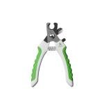 Andis 68575 Animal Nail Cutter for Small Breeds - Stainless Steel Blades with Sharp Efficiency - Designed for Repeated Use & Recommended by Pet Trainers – Medium Size & White/Green