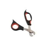 RYAN'S PET SUPPLIES Paw Brothers Small Medium Dog & Cat Nail Clipper Scissor and Trimmer, Easy to use, Toenail Claw, Professional Stainless Steel Blade Grooming Tool for Pets