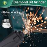 CATPICK 2-in-1 Cat Nail Clippers & Dog Nail Clippers Trimmers for Large Medium Small Dogs Cats Claw Trimmer Quick Sensor and Safety Guard USB Rechargeable with 2 LED Lights Dogs Nail Trimmer