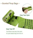 Yingdelai Dog Poop Bag Biodegradable - 540 Count Dog Waste Bags with Dispenser, Extra Thick Strong Leak Proof Poop Bags for Dogs Doggy | Scented
