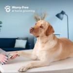 Boshel Large Dog Nail Clippers with Safety Guard to Avoid Over-Cutting Nails and Free Nail File, Razor Sharp Blades, Professional at Home Grooming