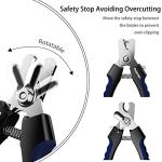 Perperqer Dog Nail Clippers,Dog Nail Trimmers with Safety Guard for Small Medium Large Breed Dog & Cat to Avoid Over Cutting,Professional Grooming Tool with Quick Sensor and Dog Nail File