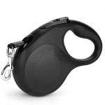 JUBDUG Retractable Dog Leash, 26 Feet Dog Leash for Small to Large Dogs up to 110lbs, Anti-Slip Handle One Button Lock and Release, Heavy Duty 360° Tangle-Free