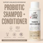 Skout’s Honor Probiotic Natural Dog Shampoo and Conditioner with Avocado Oil & Omega-3s, Gentle Puppy Shampoo, Hydrating Dog Conditioner, 97% Natural, Paraben & Sulfate-Free, Cruelty-Free, 16 oz